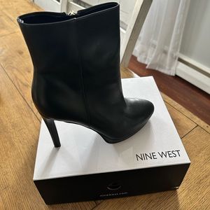 Nine West booties- brand new